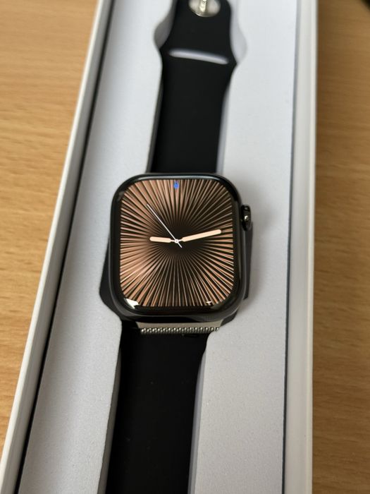 Apple Watch Series 10 Titanium 42mm