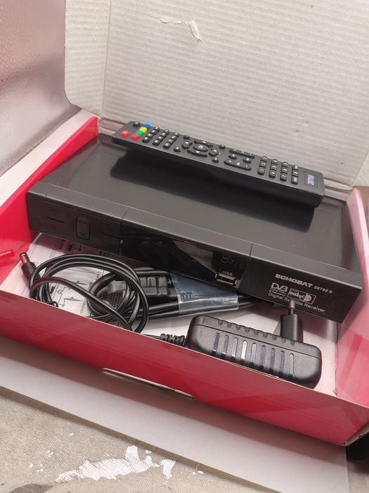 Dekoder DVB-T tuner pilot