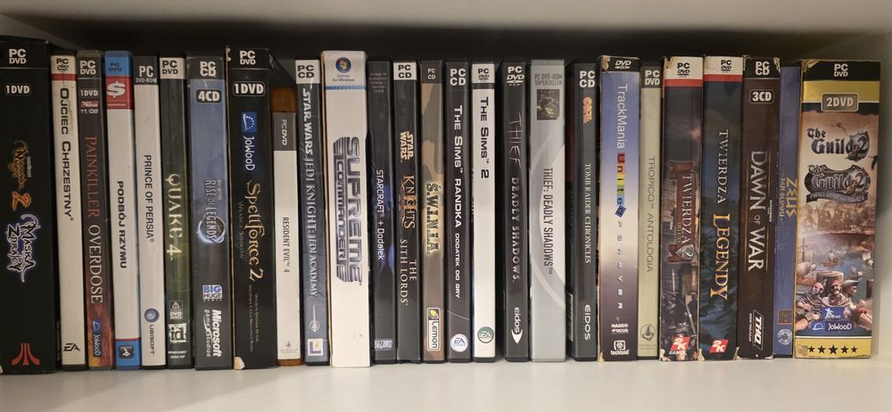 Stare Gry na komputer PC