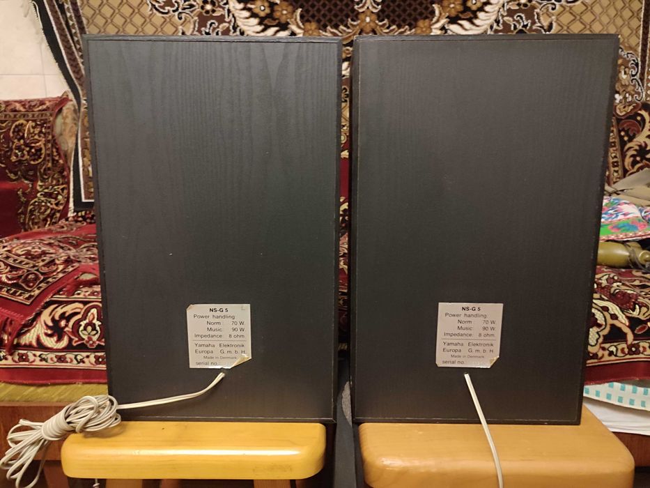 Колонки Акустические YAMAHA  NS-G5. Звук !
