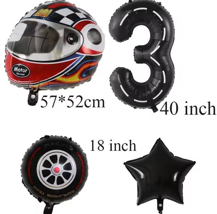 Повітряні гелеві кулі прикраси для дня народження