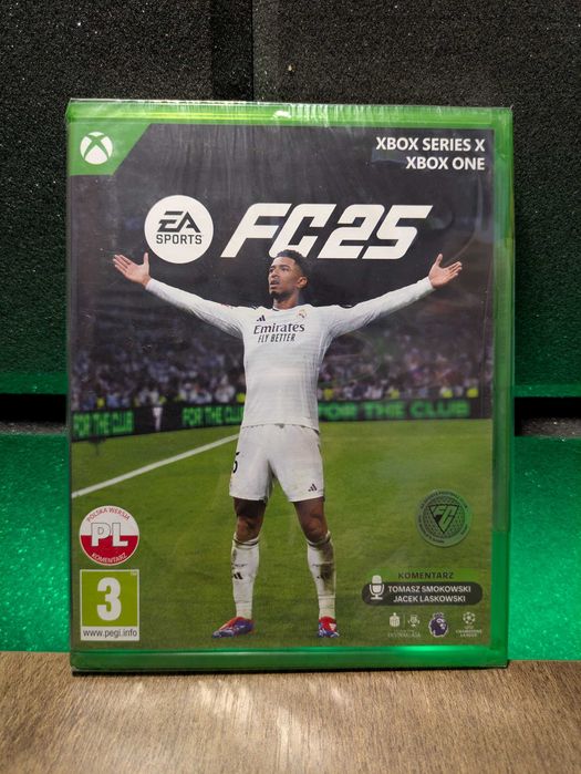 EA Sports FC 25 Xbox One / Series X - piłka nożna, PL komentarz