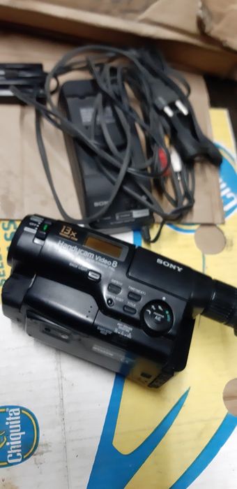 Três câmaras de Filmar