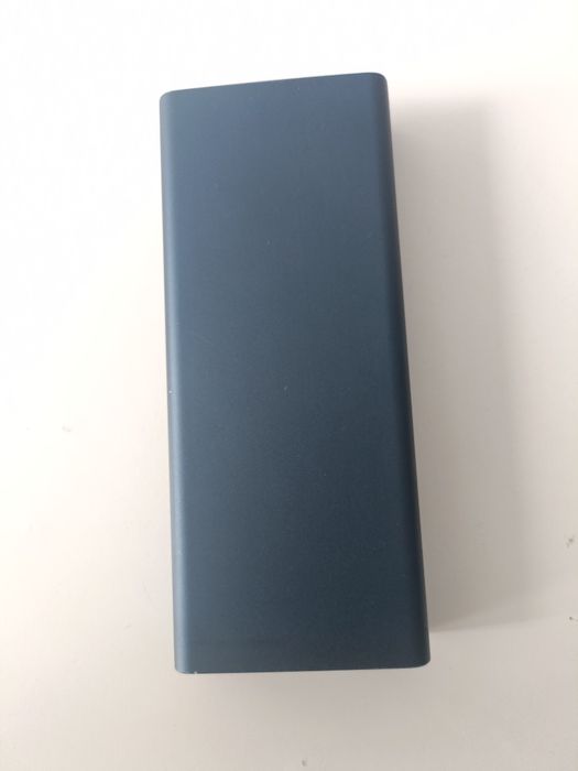 Powerbank Baseus Adaman Metal 65W 20000mAh  Niebieski