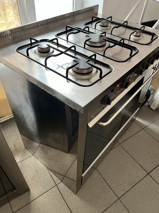 Професійна газова плита