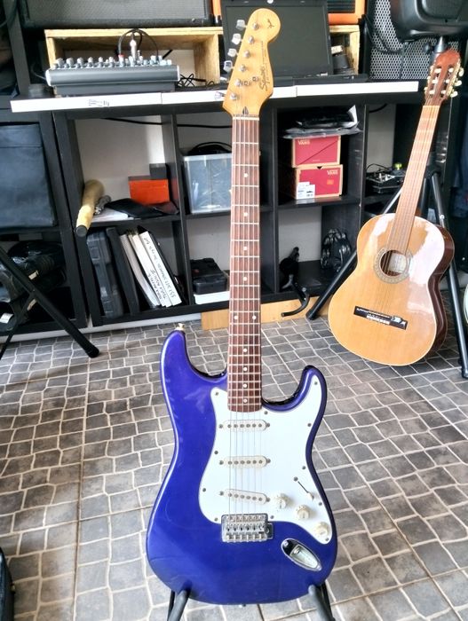 Squier Stratocaster vintage - 200€ até quarta