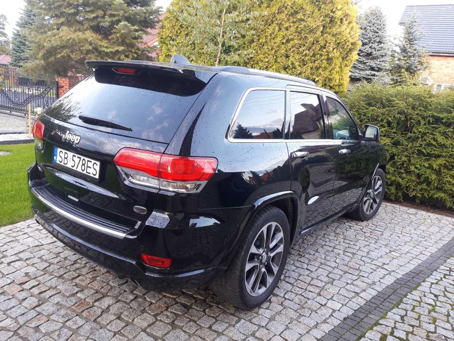 Jeep Grand Cherokee OVERLAND SALON POLSKA, FV 23%!