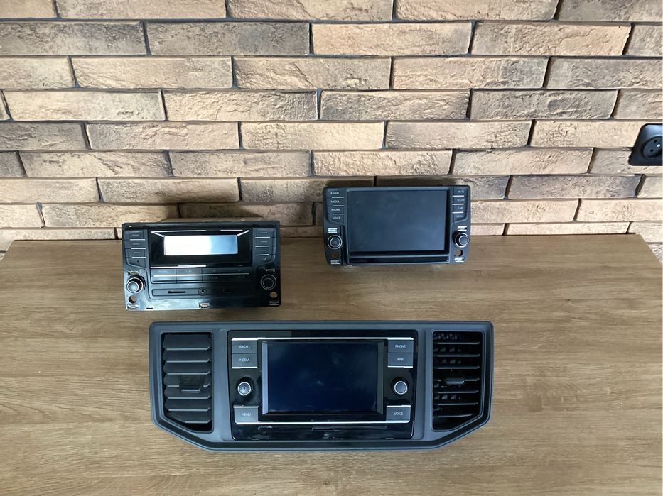 Магнітофон двох діновий Volkswagen Crafter MAN TGE 2021Рік Магнітола