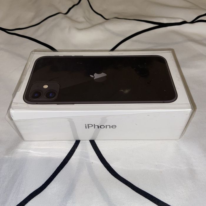 iPhone 11 Black 64 GB STAN IDEAL