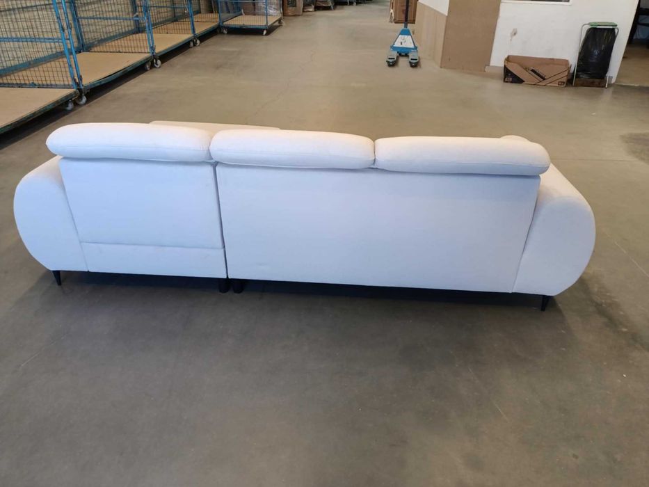 Narożnik ALVOR | ECRU | nowy, nieużywany | PROMOCJA