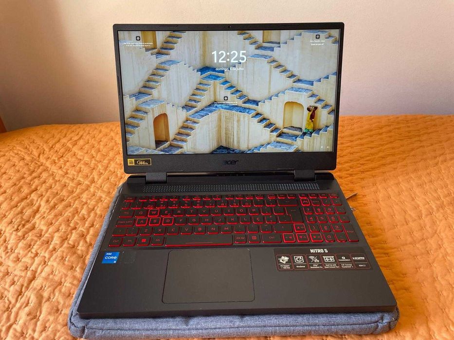 Acer Nitro 5 Gaming - Como Novo
