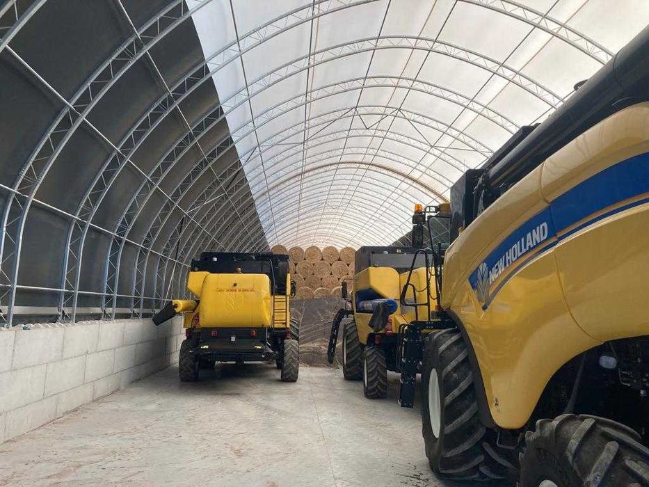 SKAVSKA,Hale na Bale , Tania Obora, Hale rolnicze, Hale dla zwierząt