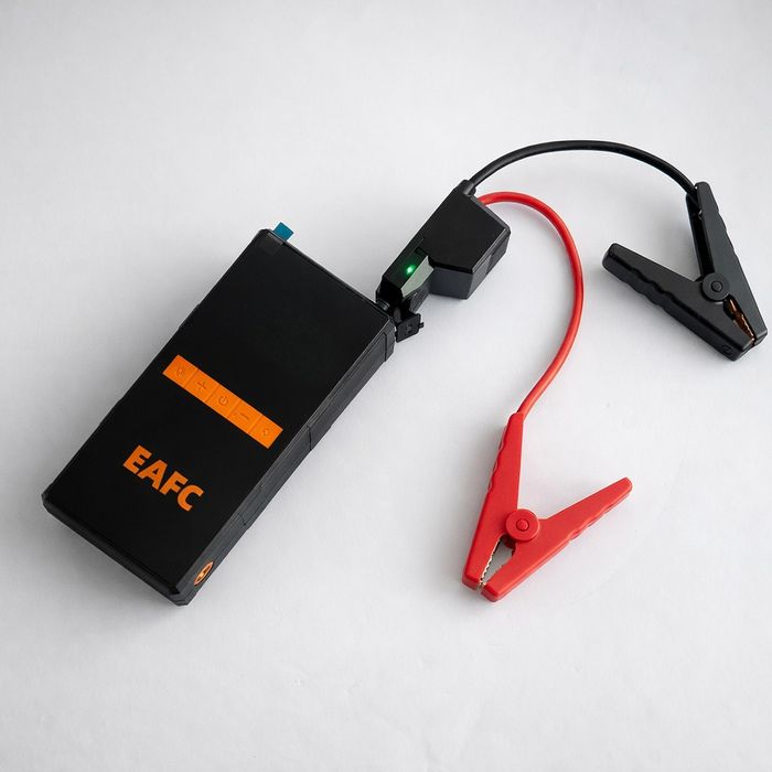 Booster de Bateria 4 em 1 | Booster + Compressor + Lanterna +Powerbank