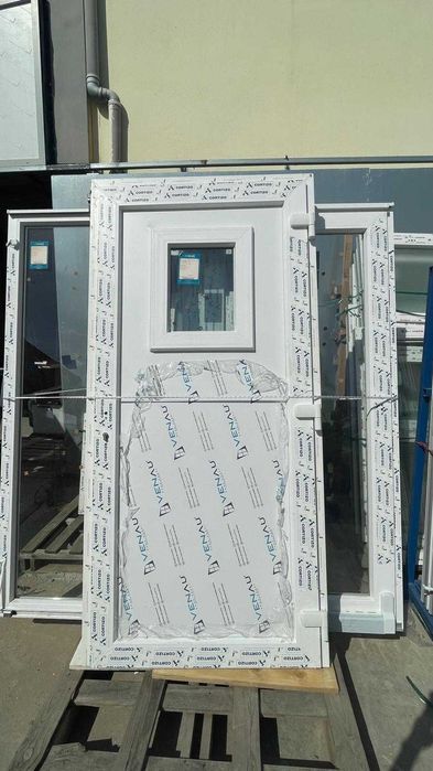 Portas e janelas em PVC