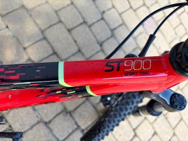 Rower górski MTB dziecięcy ST 900 20" 10.5 kg - ROCKRIDER Super Stan