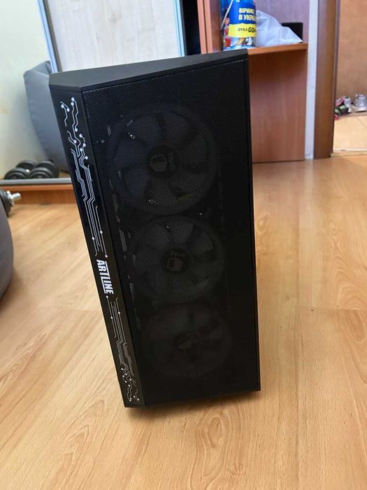 Комп'ютер intel i5 9400f, б/у придбаний на розетці, від artline,