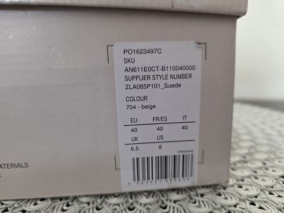 Oksfordy półbuty Anna Field r. 40