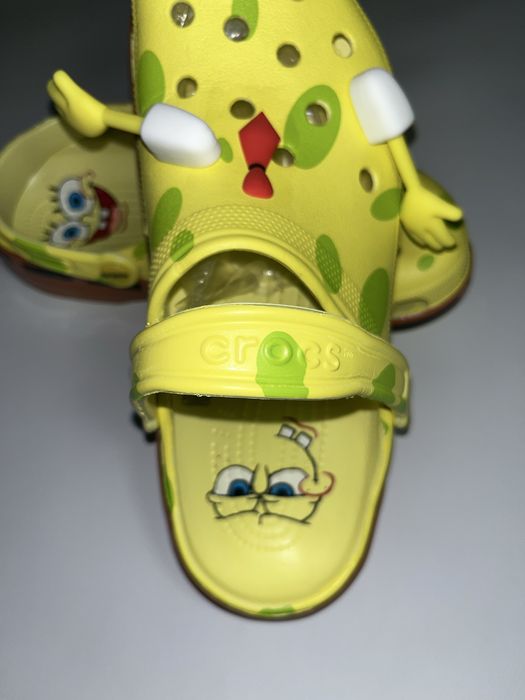 Crocs Sponge Bob   / Crocs Губка боб /крокси губка боб