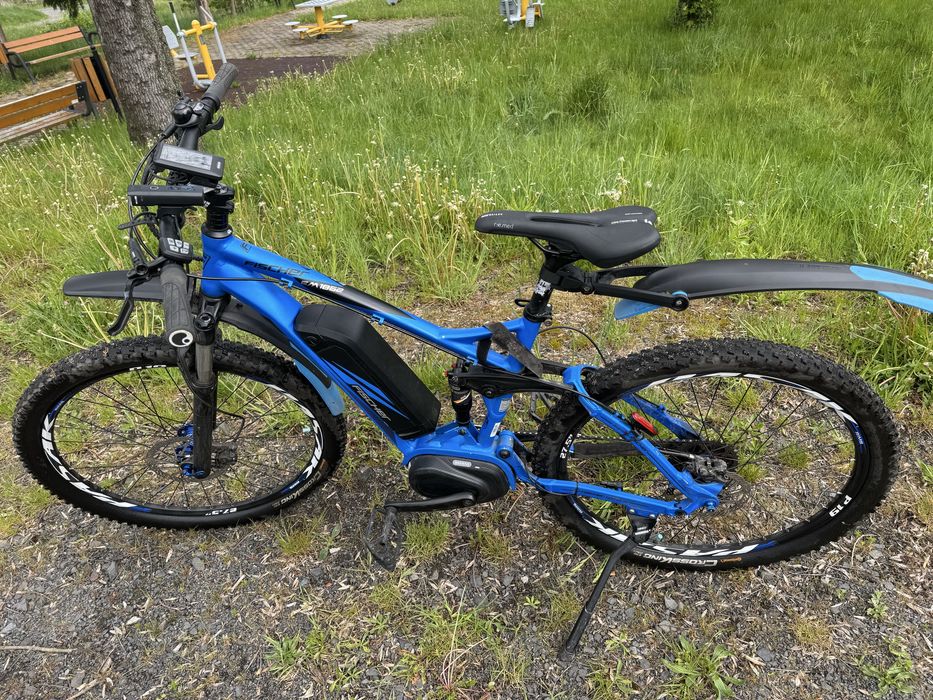Fischer EM 1862 – E-MTB Full Suspension | Bafang M400 | 557 Wh | 27,5”