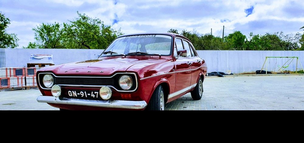 Ford escort mk1 1300