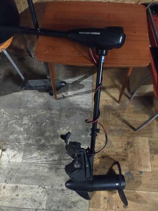 Silnik elektryczny 12v i 24v