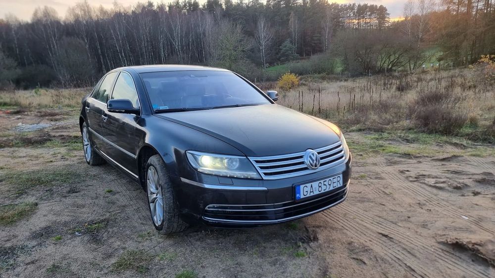 Volkswagen Phaeton Pierwszy właściciel w Polsce