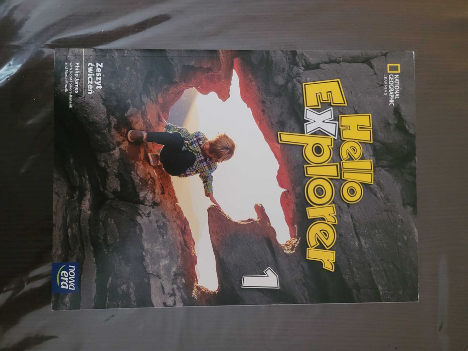 Zeszyt Ćwiczeń język angielski, Hello explorer, Nowa Era