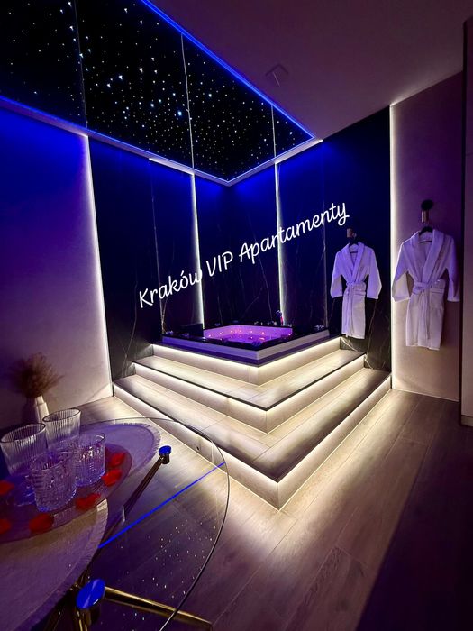 NOWY Apartament z JACUZZI- Centrum- Kraków VIP Apartamenty