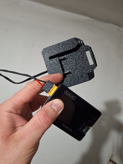 Adapter Parkside XT-60 dron FPV