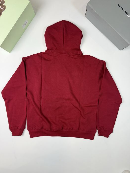 Худі Sp5der/ червона спайдер/ кофта Sp5der/ Спайдер