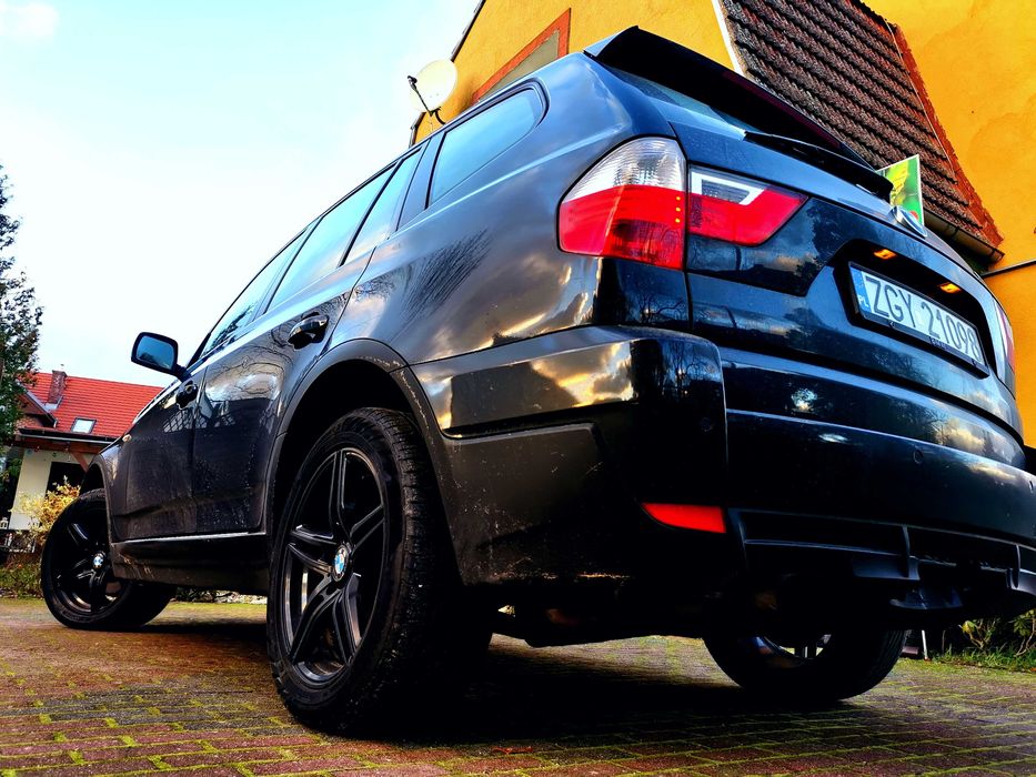 Bmw x3 4x4 2008 w normalnym stanie jak na swoje lata