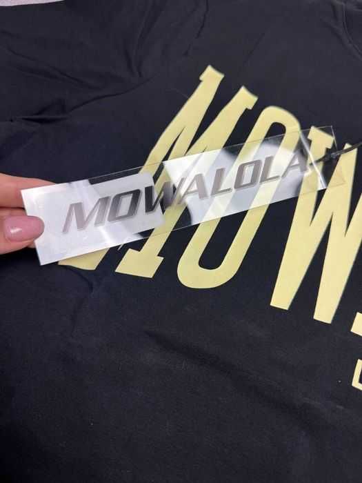 Футболка Mowalola Double Logo Tee | S M L opium archive