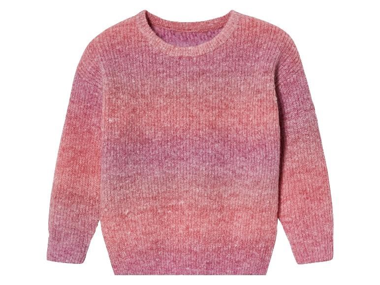 Lupilu® Sweter dziecięcy z okrągłym dekoltem
