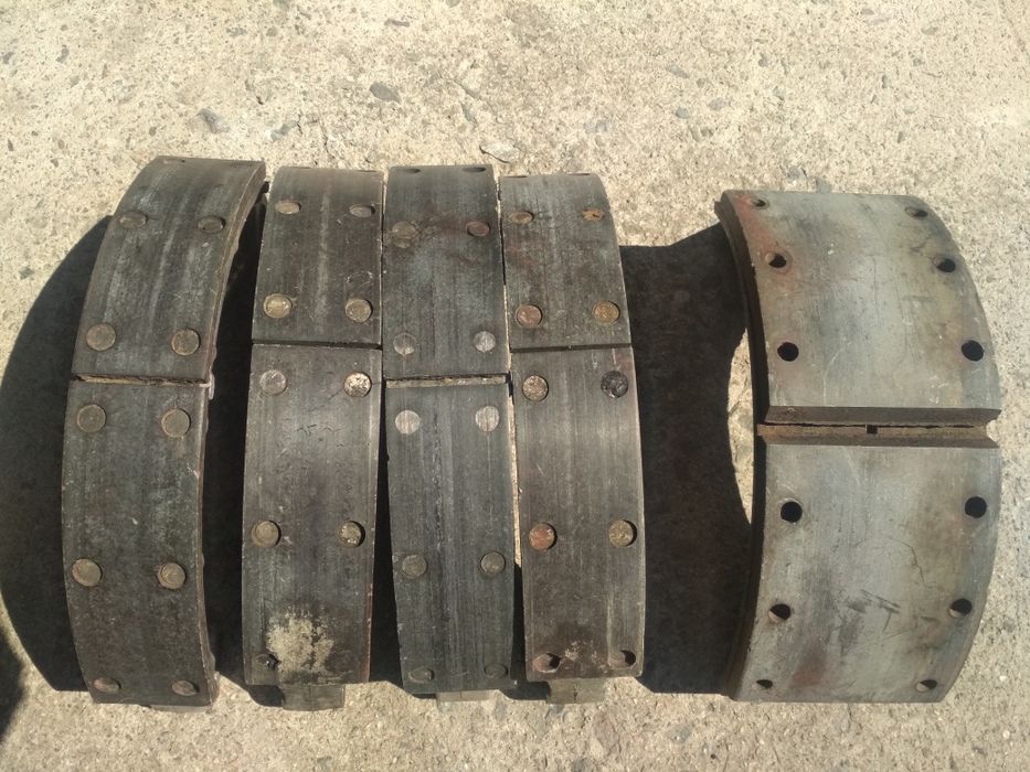 Колодки тормозні ЗІЛ 130