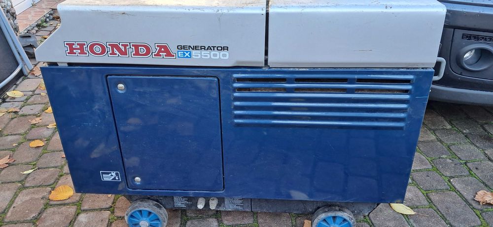 agregat prądotwórczy 230v i380v honda