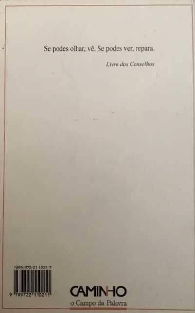 José Saramago Ensaio Sobre a Cegueira