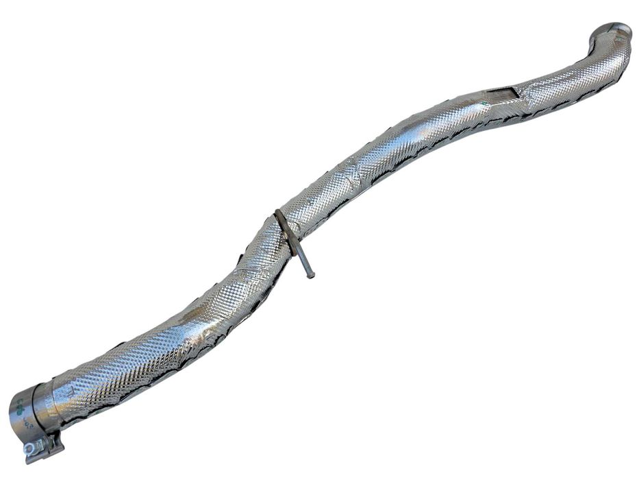 Ferrari 12 Cilindri rura wydech katalizator CAT GPF LH Rear Extension