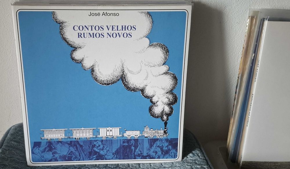 Contos Velhos, Rumos Novos - (LP de José Afonso, como novo)