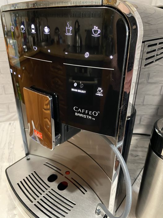 Кавомашина Melitta Barista TS з Німеччини