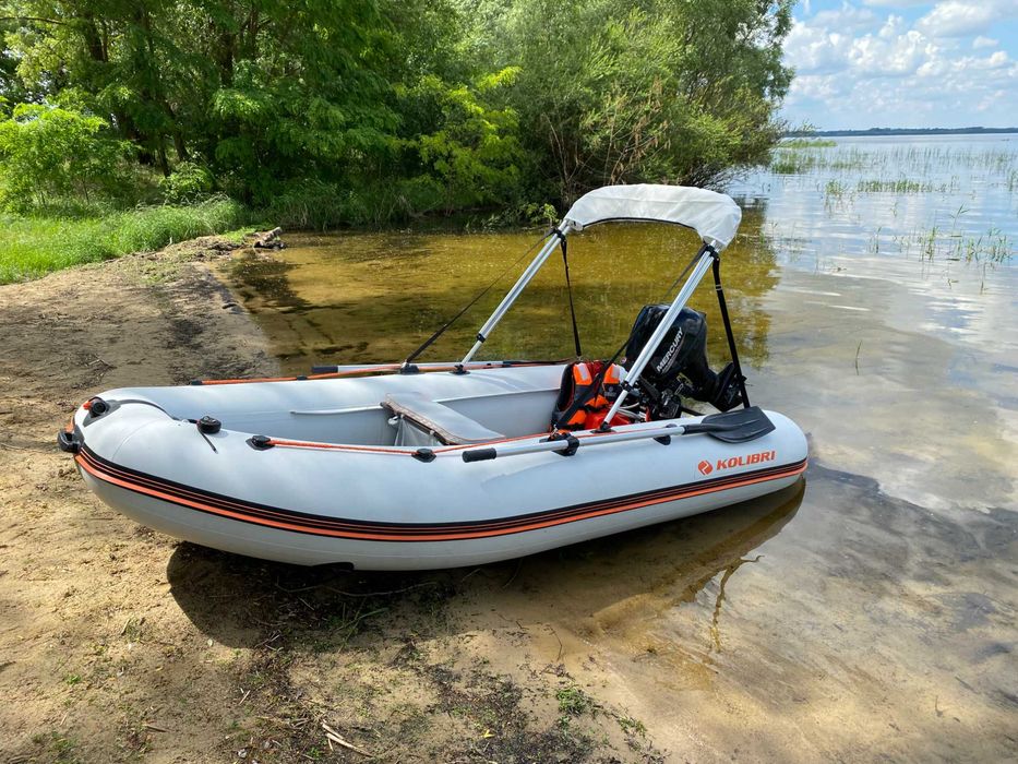 Ponton Kolibri 3.30 silnik Mercury 9.9 komplet