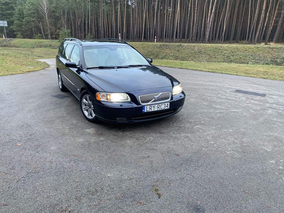 Volvo V70 Volvo V70 2.4D5 AUTOMAT 2004r POLIFT