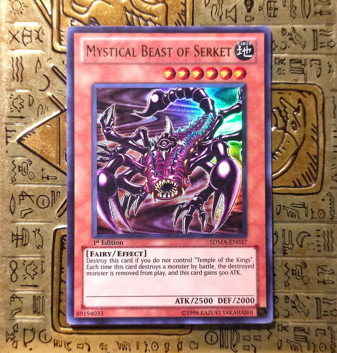 Mystical Beast of Serket Yugioh