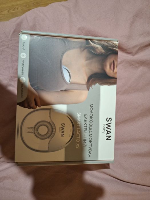 Електричний молоковідсмоктувач SWAN Baby Smart Lacto X2 | стан нового