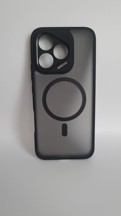 Magnetyczne etui ochronne w kolorze czarnym do Honor 400 Lite 6,7