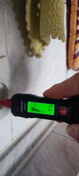 Индикатор напряжения сети тестер NCV 24-300 v