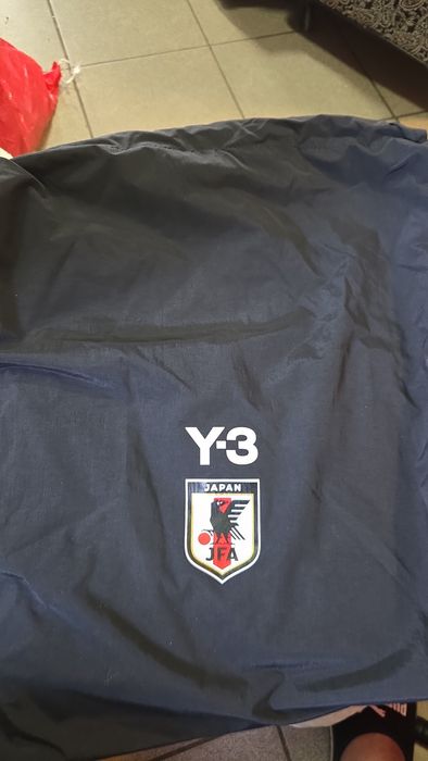 Сумка для спортзалу Adidas Japan 2024 Y3 чорного кольору