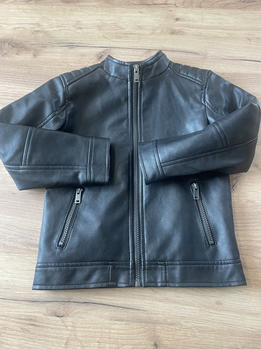 Куртка кожанка 122 см
