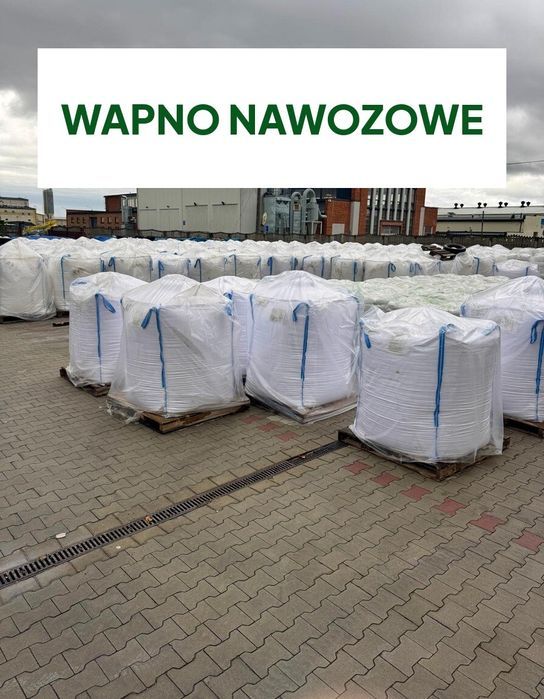 Wapno nawozowe do odkwaszania gleb średnich i ciężkich — Agrobielik 70, tlenkowe palone 70% CaO, efekt w 2-4 tyg., atest OSChR, luzem i big bag, AGRIA