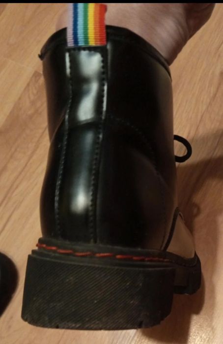 Wysokie buty młodzieżowe