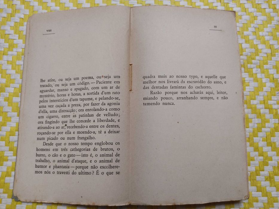 OS GATOS - 1º VOL. Fialho D’Almeida